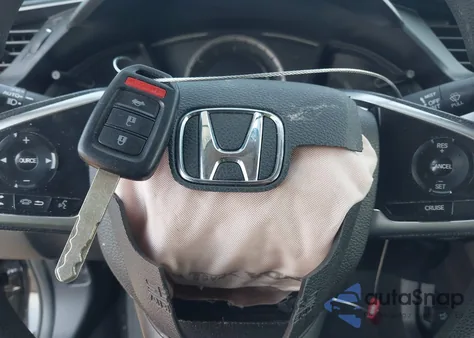 2017 Honda Civic Lx из США, поврежденный, VIN 2HGFC2F58HH546327